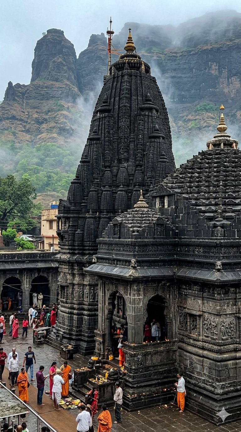 कुशावर्त आणि त्र्यंबकेश्वर परिसर