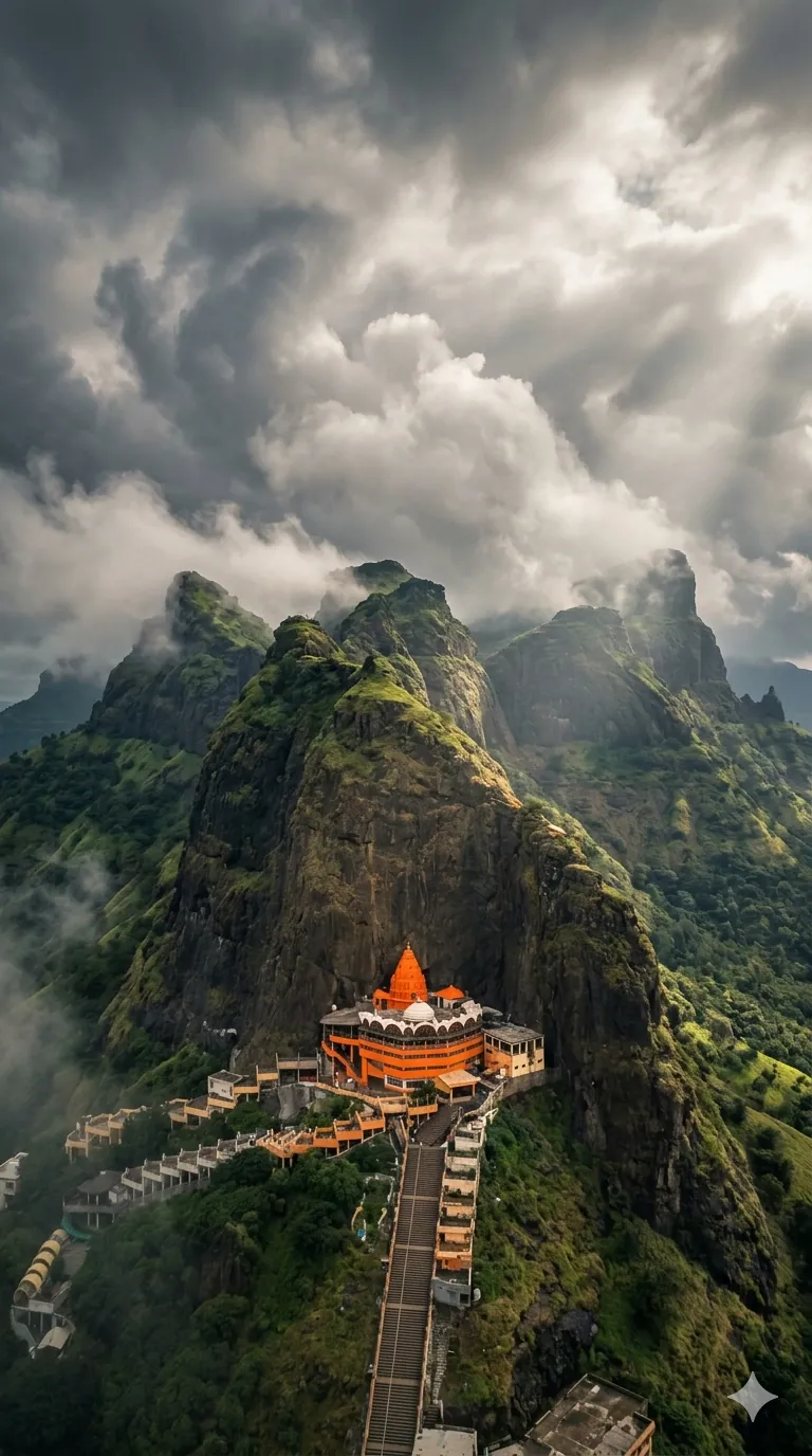 सप्तशृंगी देवी मंदिर